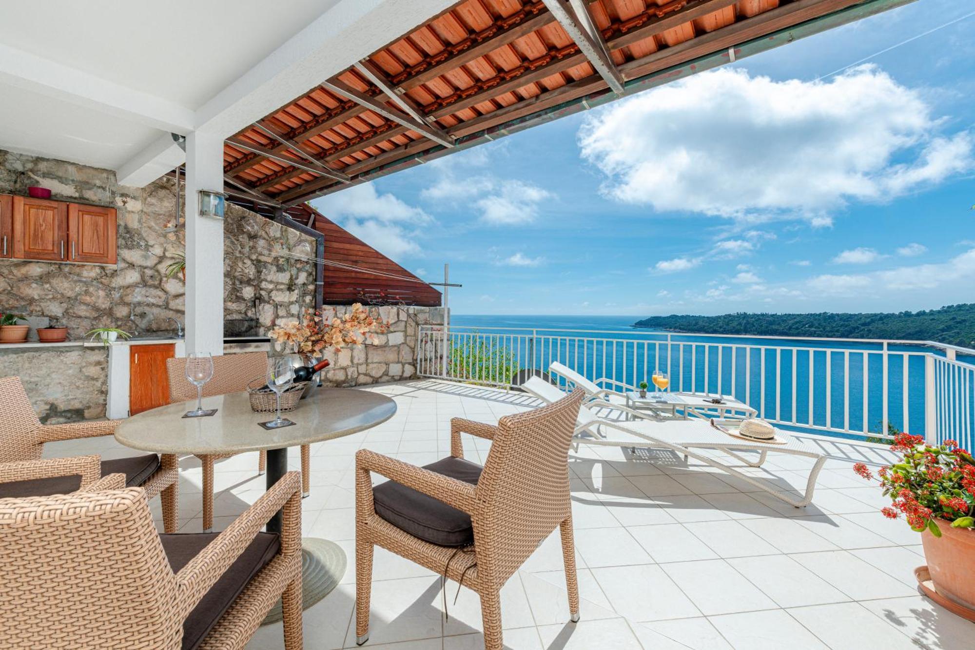 Apartments Golden Stream Dubrovnik Luaran gambar